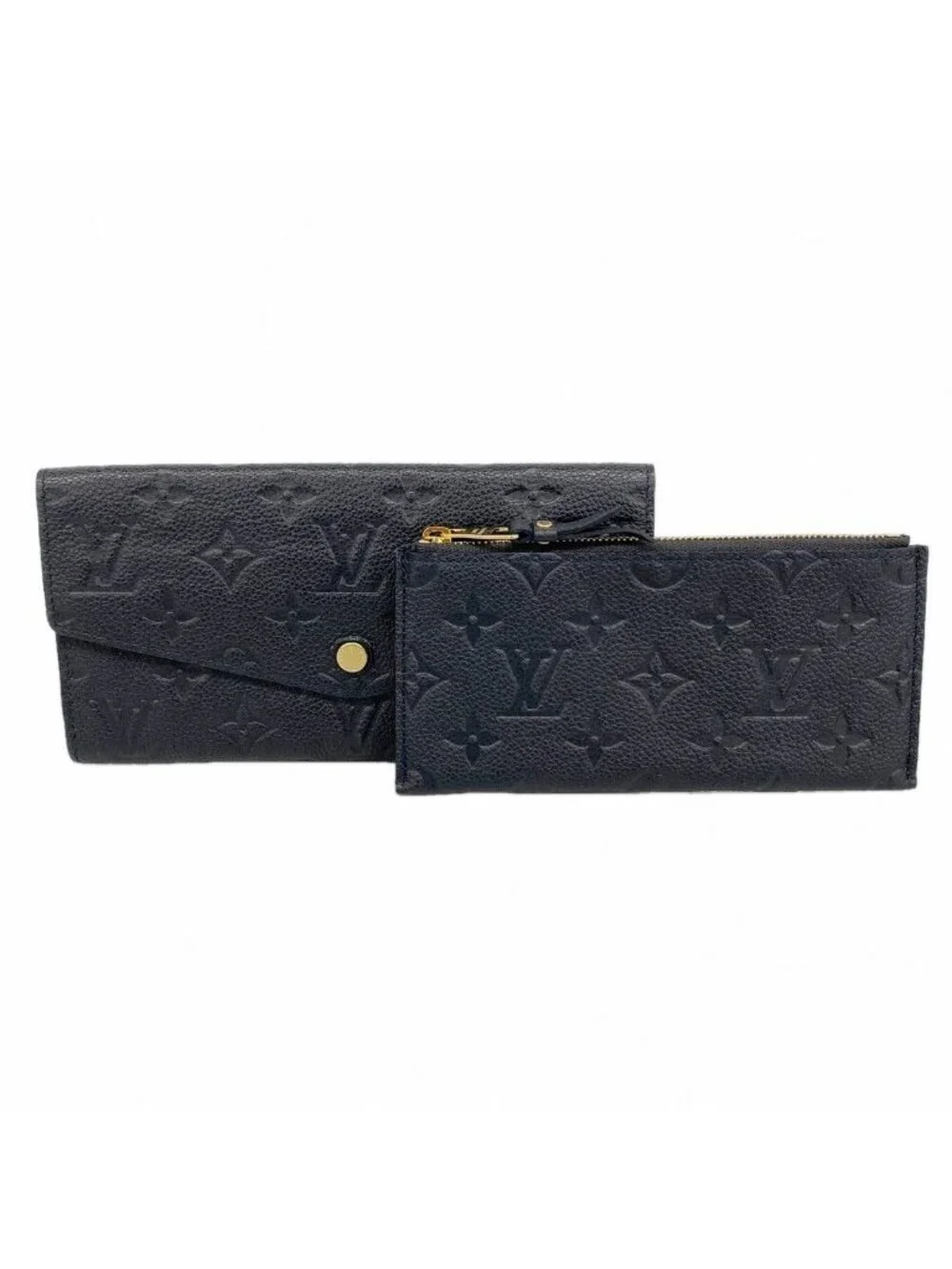 Louis Vuitton Wallet Monogram Empreinte Portefeuille Curilles Infini